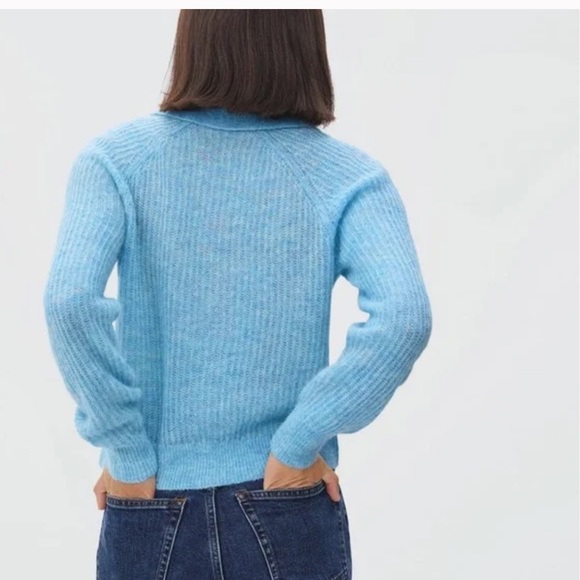 Everlane Women's Blue Sweater - Picture 9 of 10